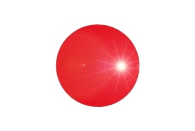 LENTE BAIML 1030L.R ROJO